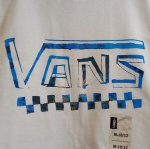 NWT Boys' Vans Watercolor Logo Shirt